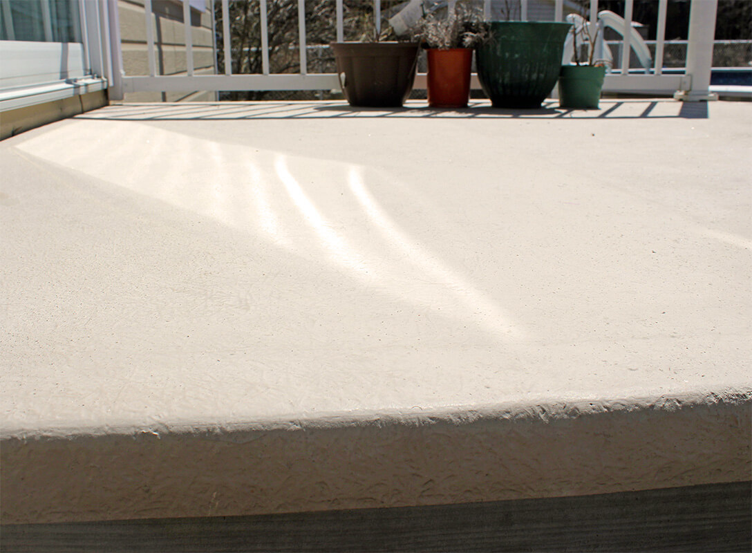 balcon en fibre de verre